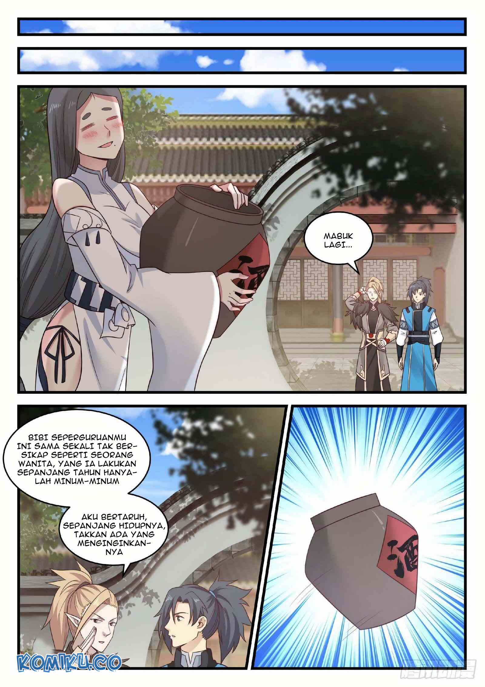 Martial Peak Part 1 Chapter 660 Gambar 10