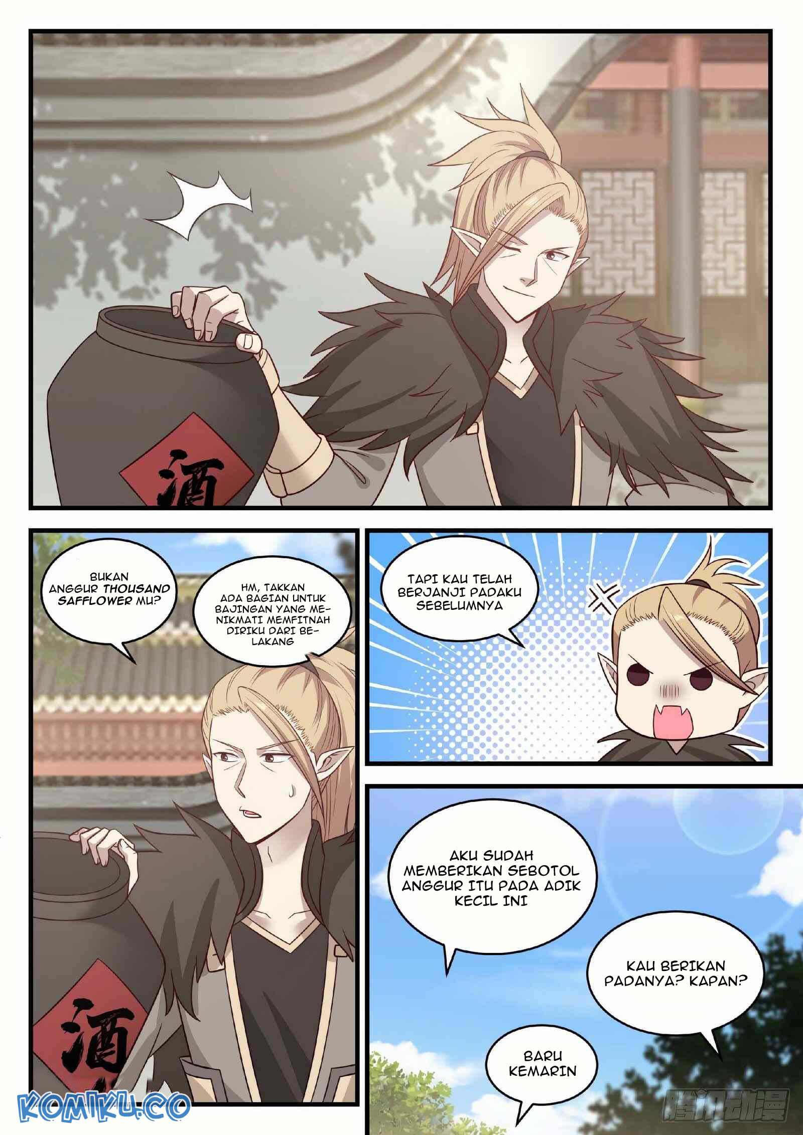 Martial Peak Part 1 Chapter 660 Gambar 11