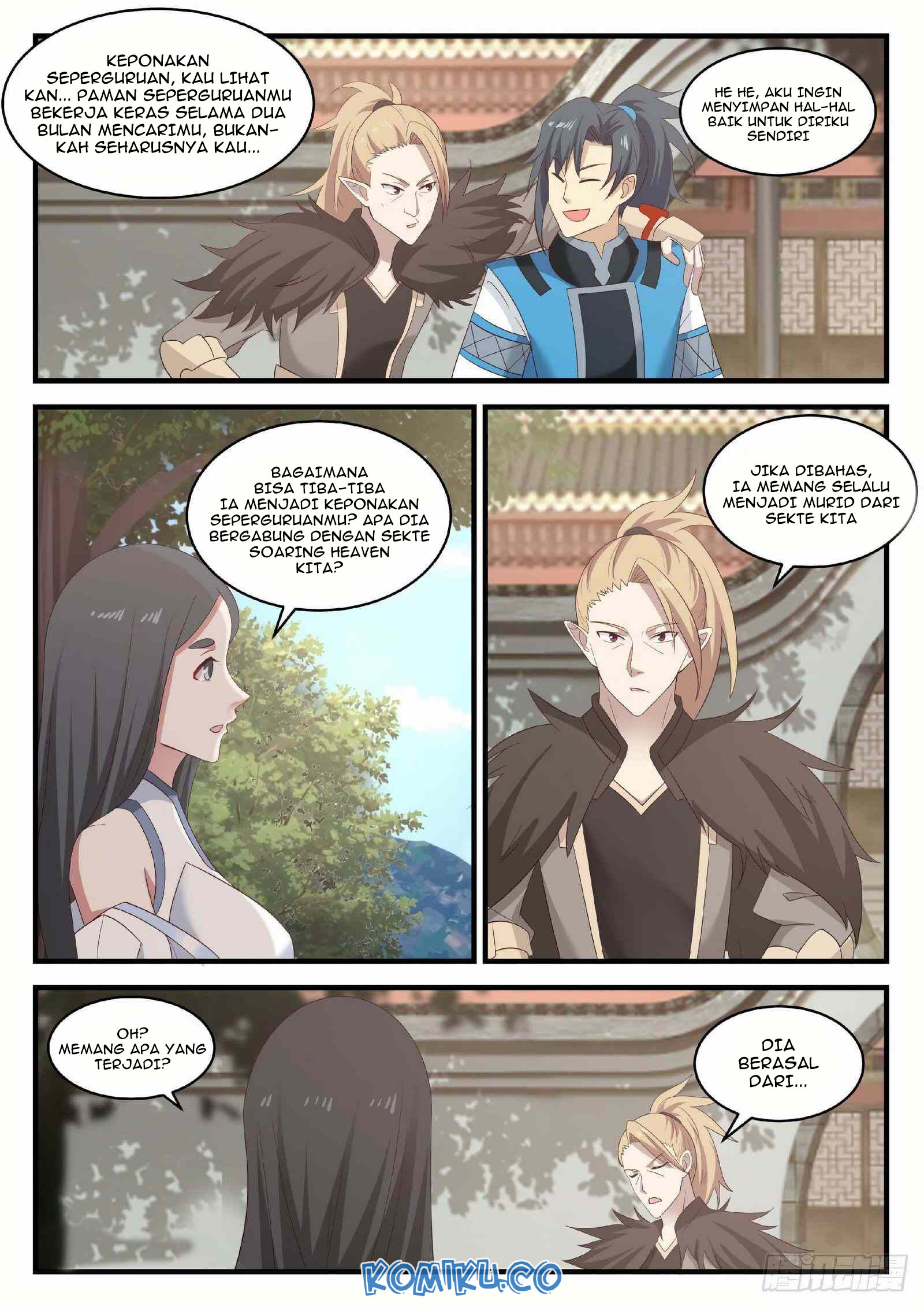 Martial Peak Part 1 Chapter 660 Gambar 12