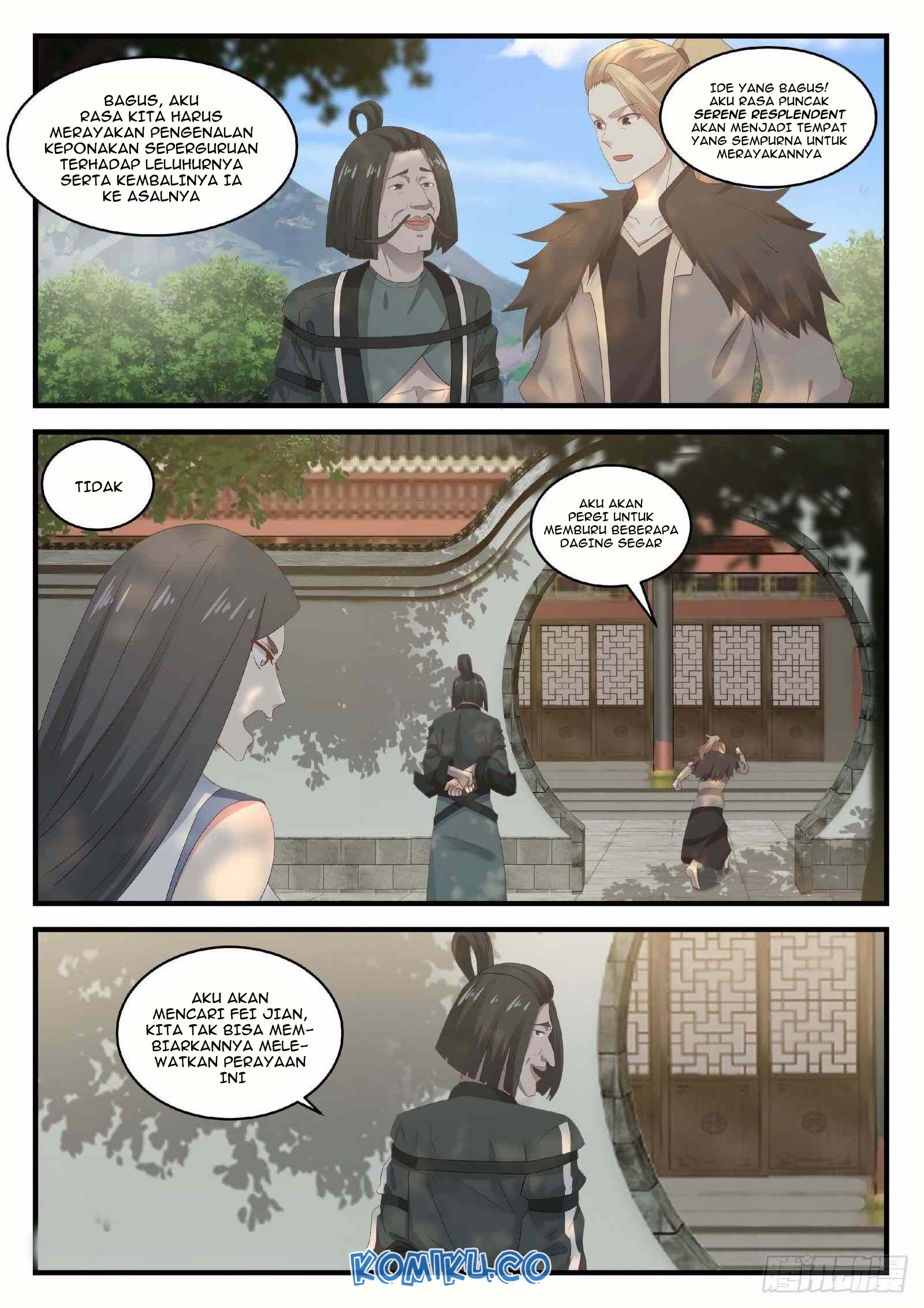 Martial Peak Part 1 Chapter 660 Gambar 14