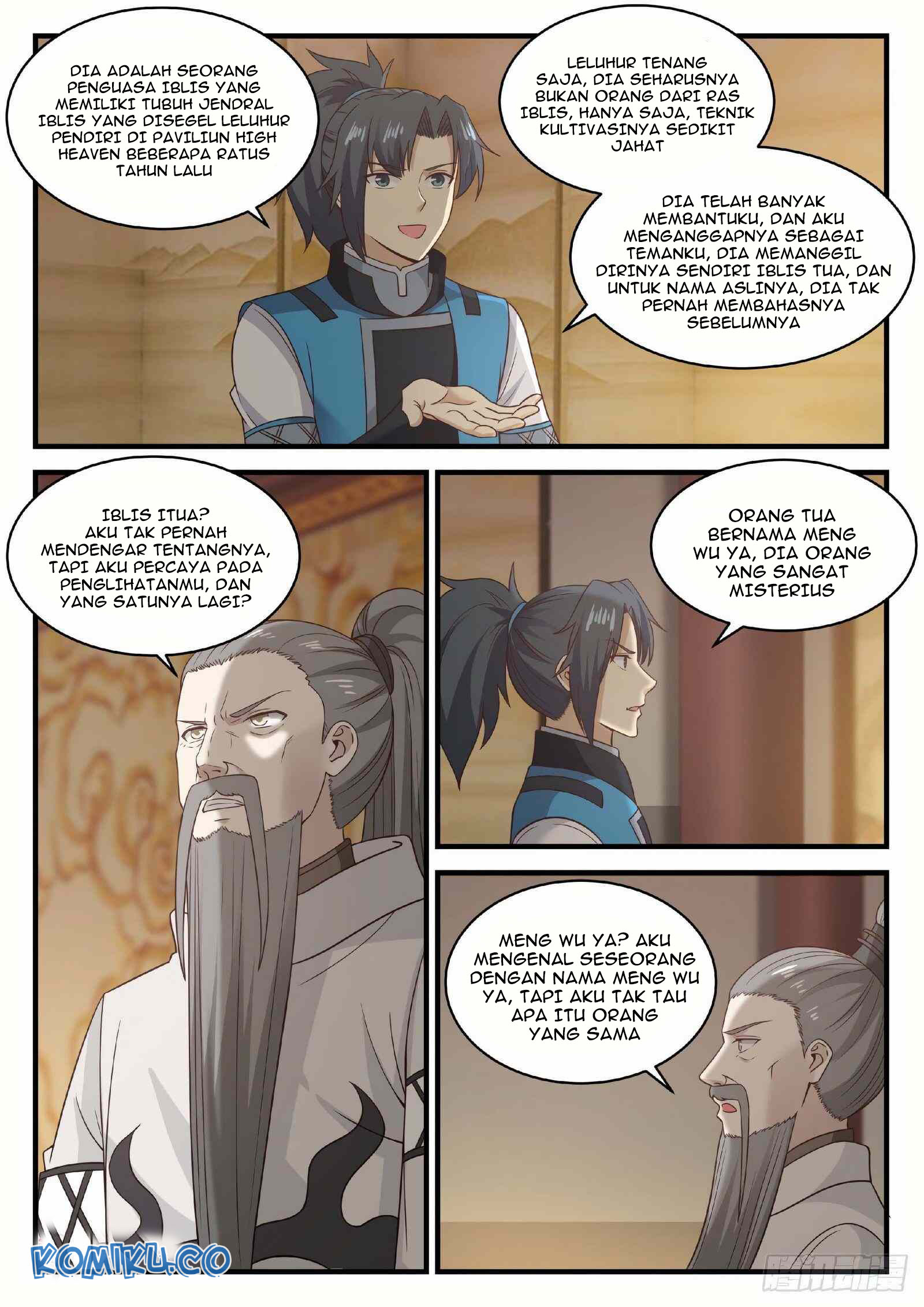 Martial Peak Part 1 Chapter 660 Gambar 3