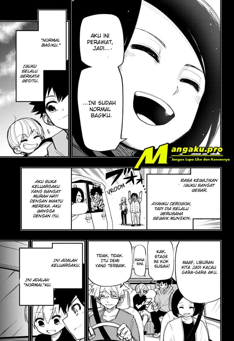 Mission: Yozakura Family Chapter 58 Gambar 4