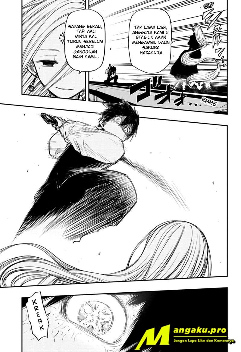 Mission: Yozakura Family Chapter 58 Gambar 8