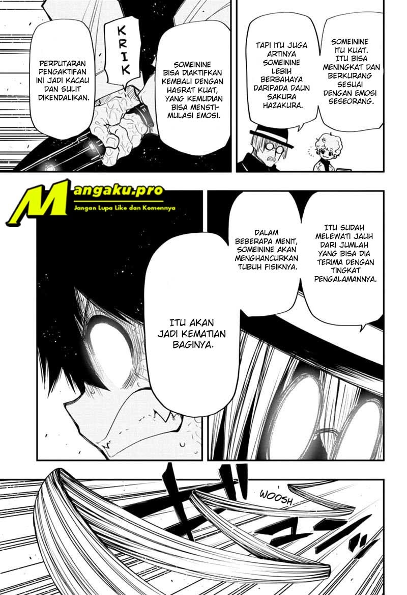 Mission: Yozakura Family Chapter 58 Gambar 10