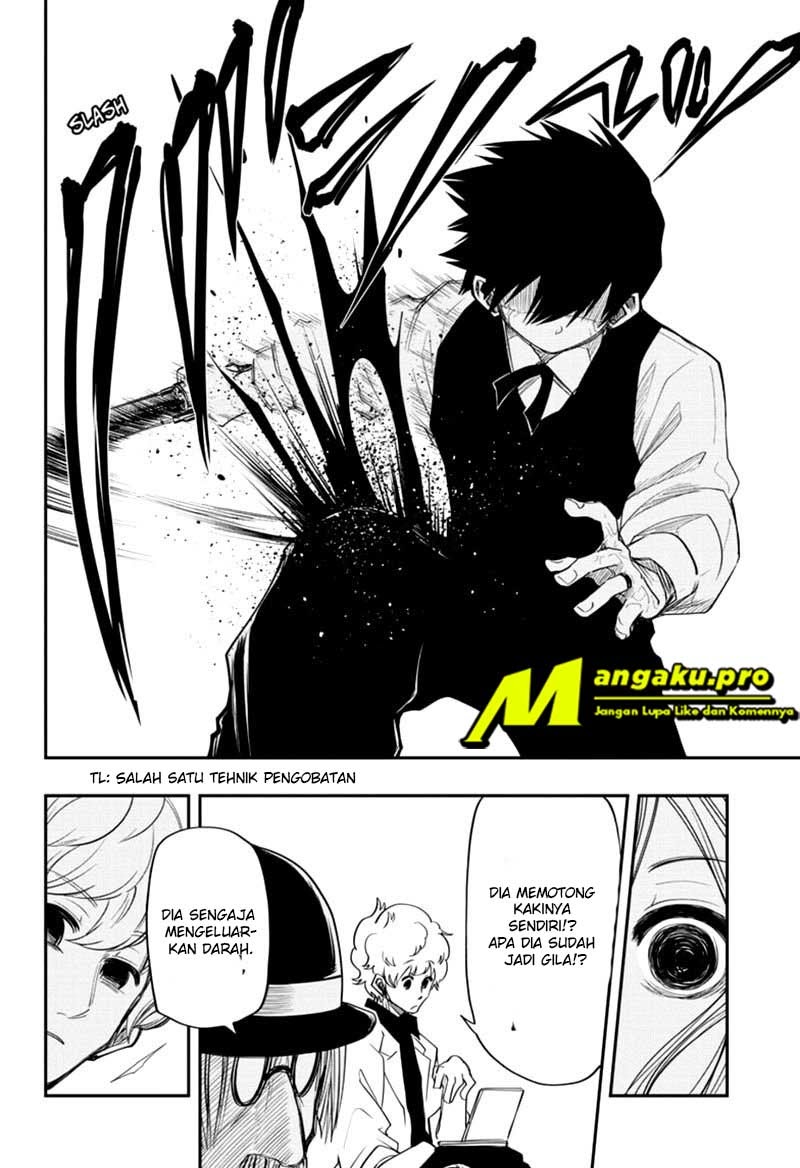 Mission: Yozakura Family Chapter 58 Gambar 15