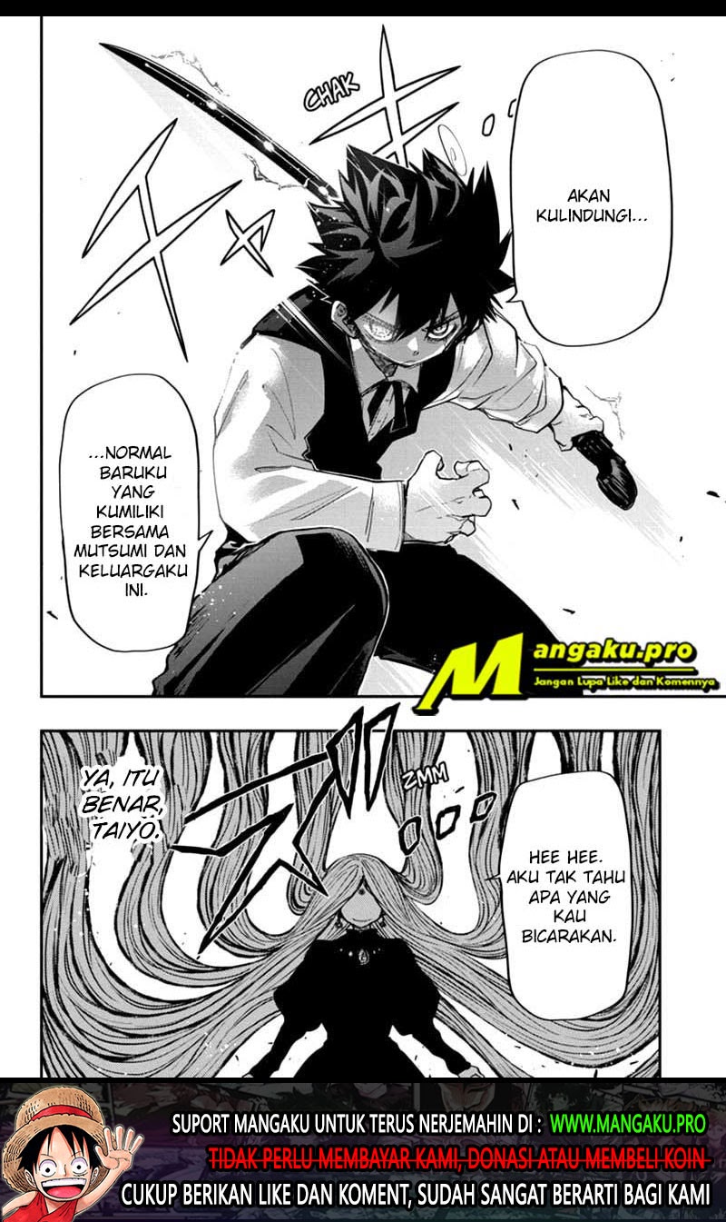 Mission: Yozakura Family Chapter 58 Gambar 17