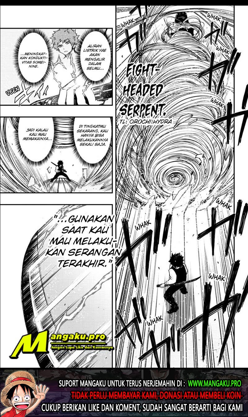 Mission: Yozakura Family Chapter 58 Gambar 18