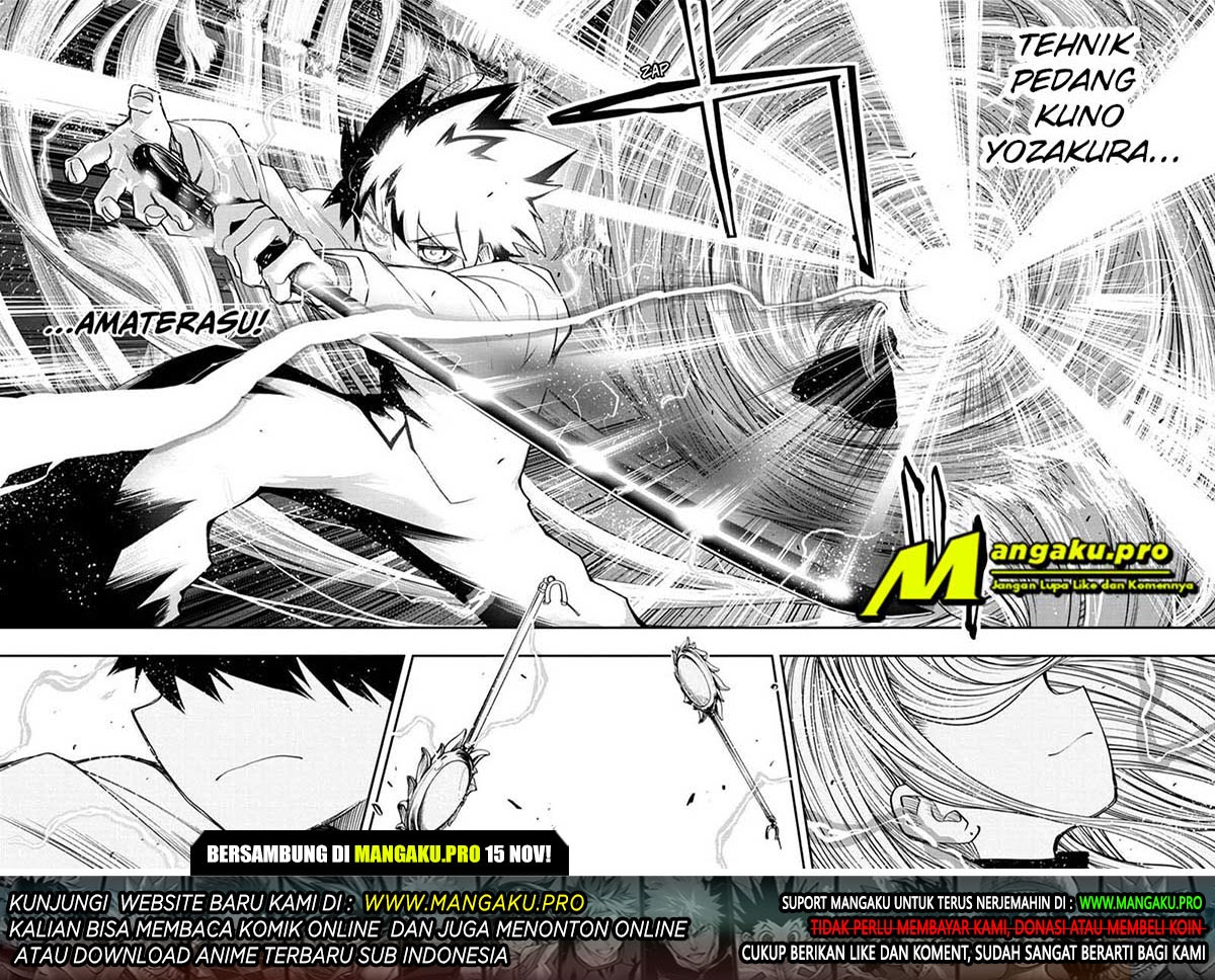 Mission: Yozakura Family Chapter 58 Gambar 19