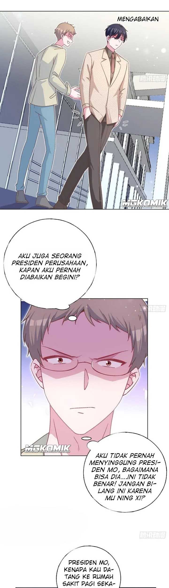 Prince charming daddy descended from heaven Chapter 58 Gambar 5