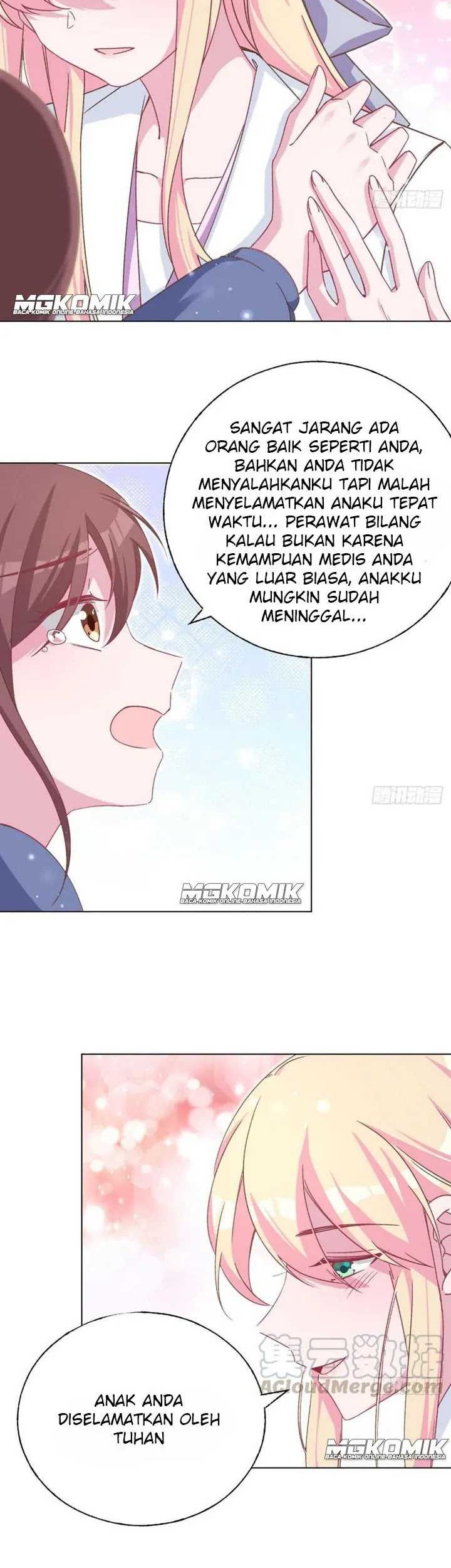 Manhua Prince charming daddy descended from heaven Chapter 58 gambar nomor 2
