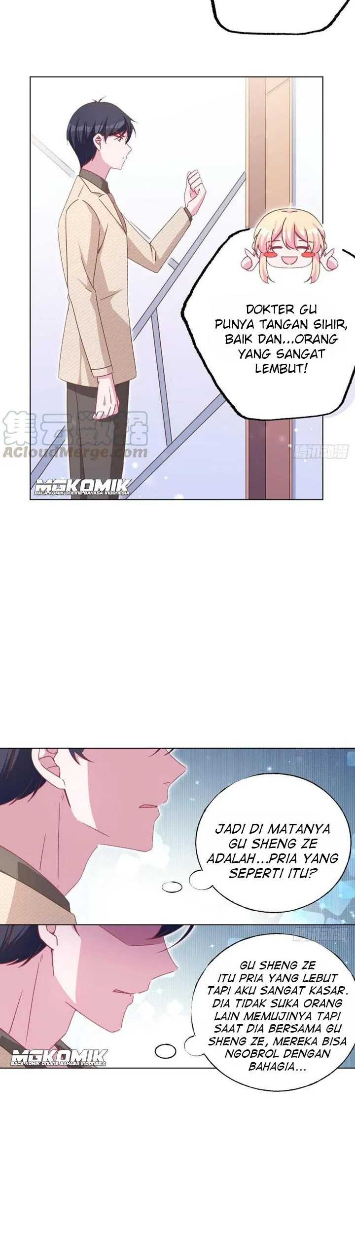 Prince charming daddy descended from heaven Chapter 58 Gambar 13