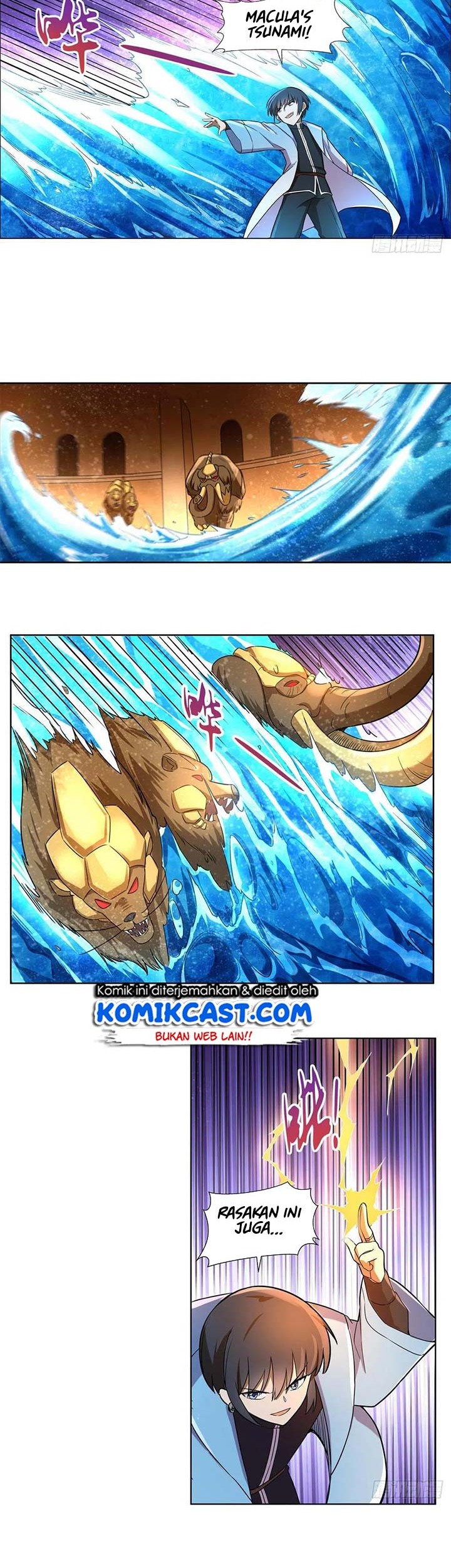 The Demon King Who Lost His Job Chapter 118 Gambar 9