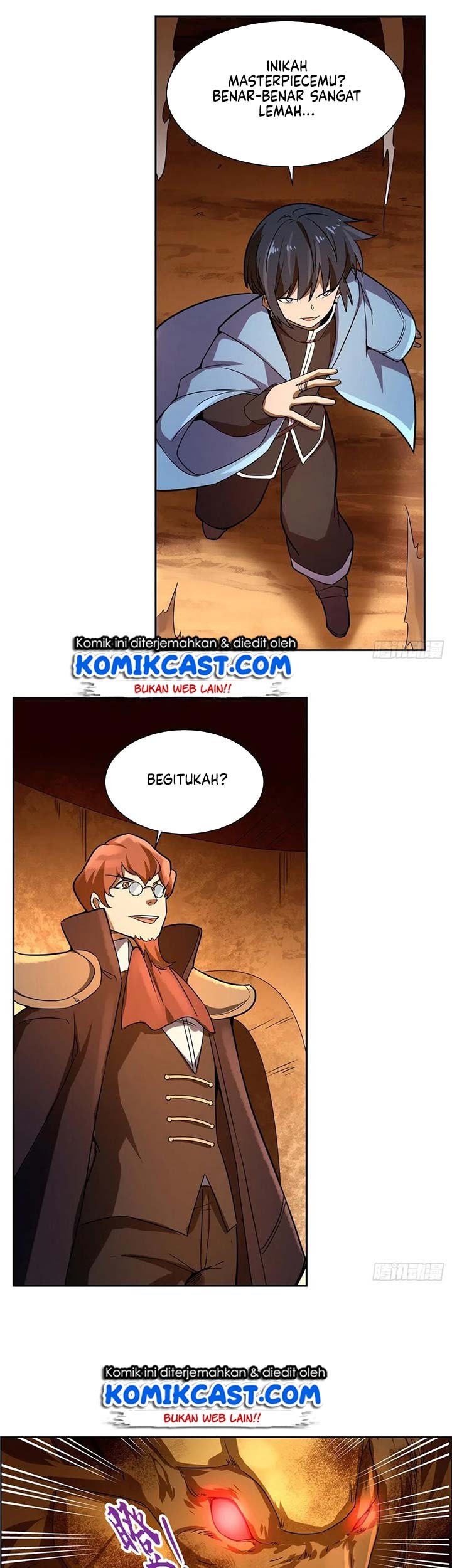 The Demon King Who Lost His Job Chapter 118 Gambar 11