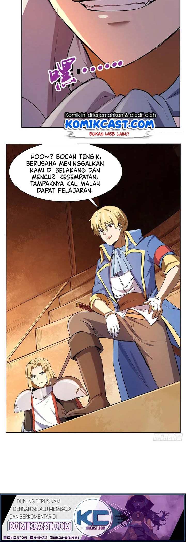 The Demon King Who Lost His Job Chapter 118 Gambar 19