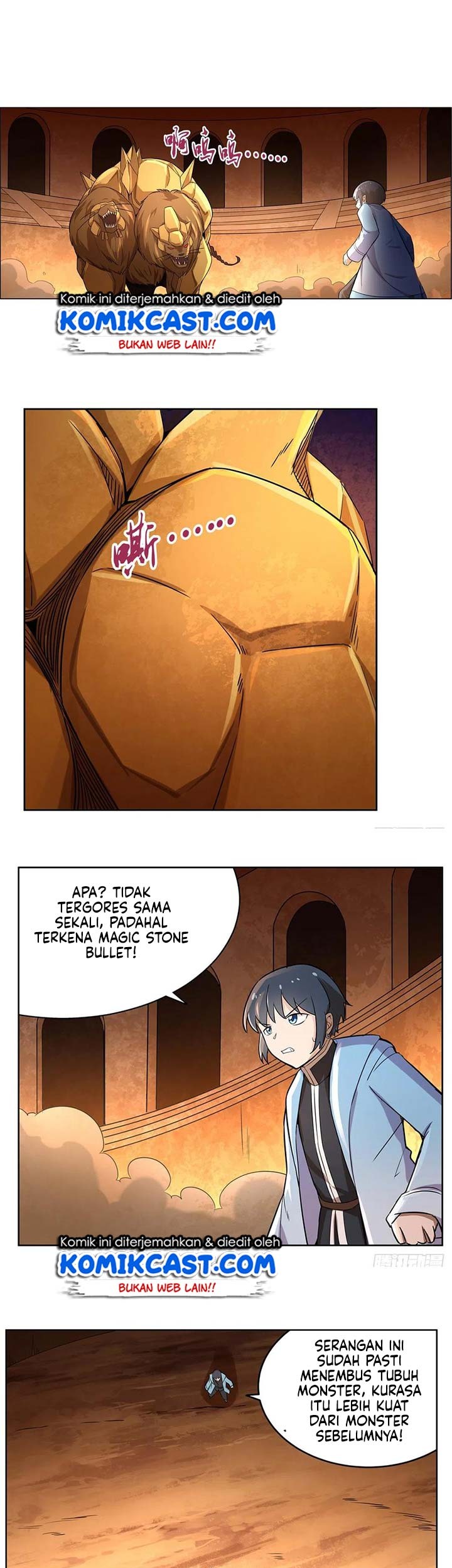 Manhua The Demon King Who Lost His Job Chapter 118 gambar nomor 2