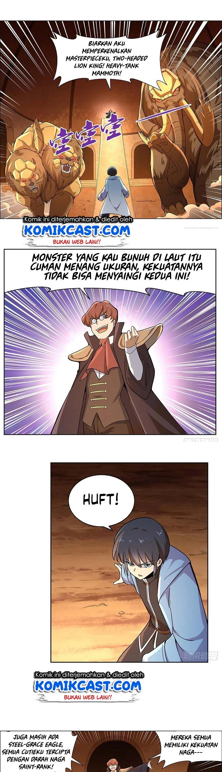 The Demon King Who Lost His Job Chapter 118 Gambar 5