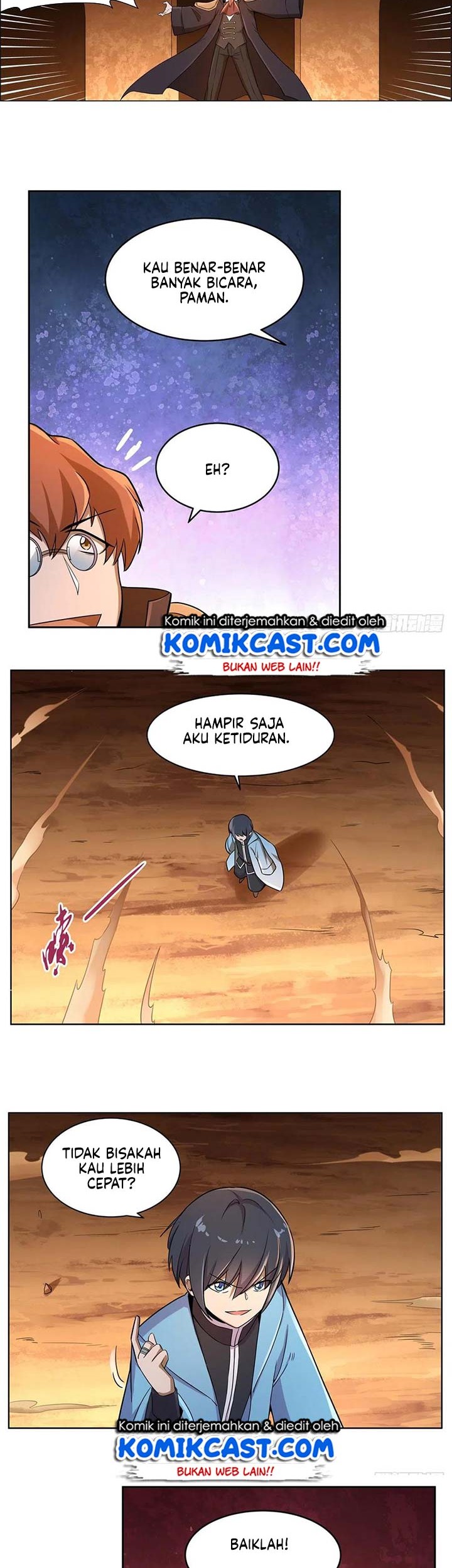 The Demon King Who Lost His Job Chapter 118 Gambar 6