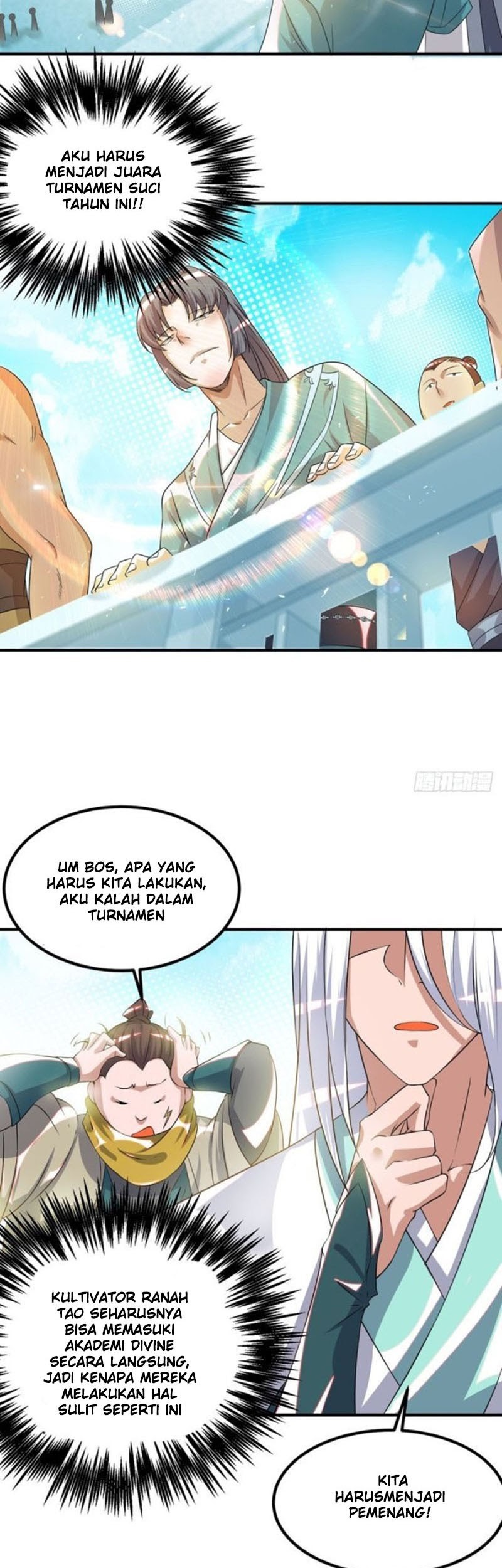 I Have Nine Female Disciples Chapter 31 Gambar 8