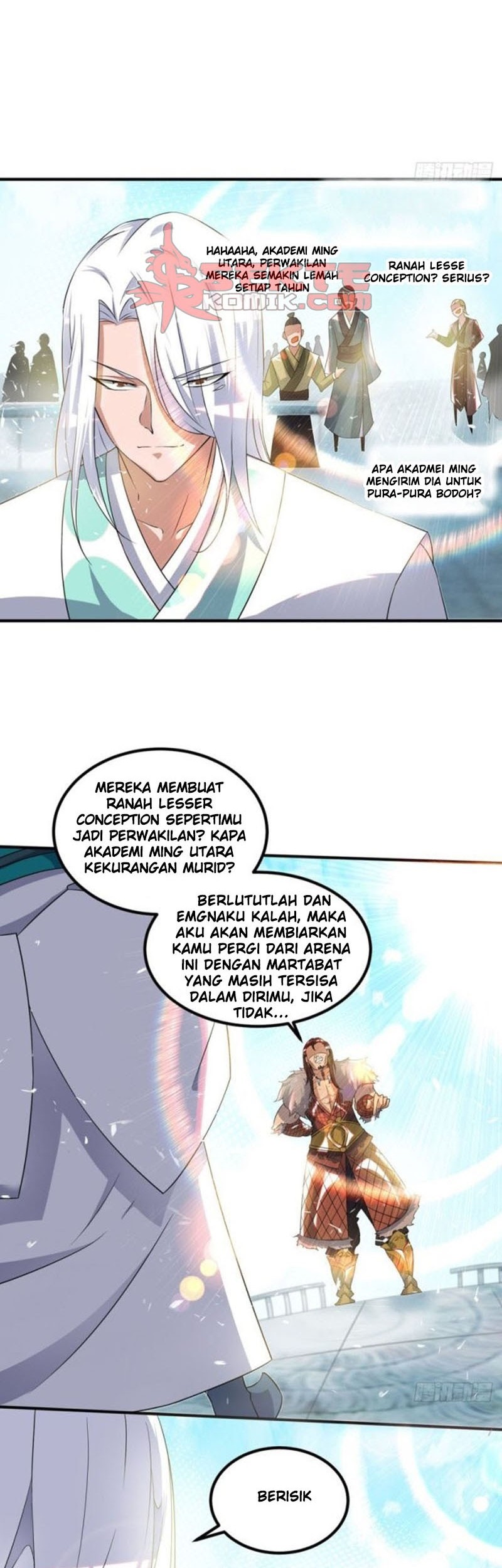 I Have Nine Female Disciples Chapter 31 Gambar 12