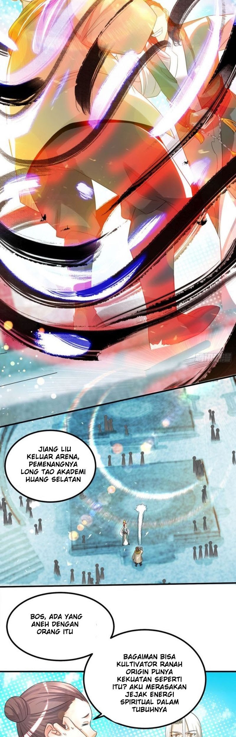 I Have Nine Female Disciples Chapter 31 Gambar 5