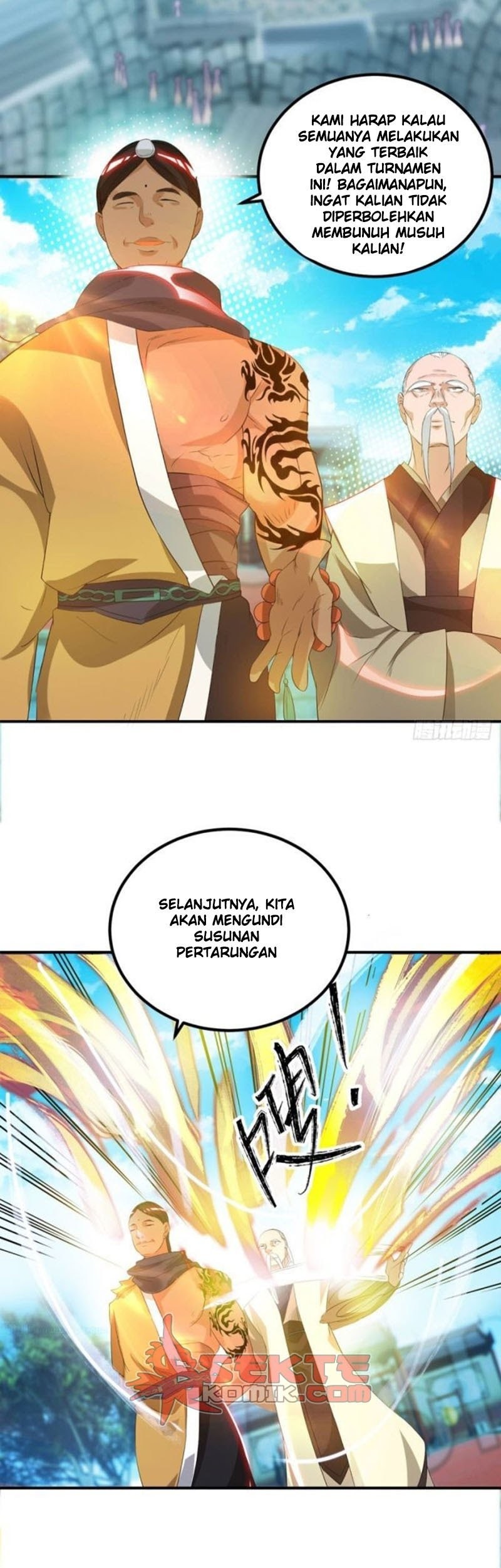 I Have Nine Female Disciples Chapter 30.5 Gambar 6