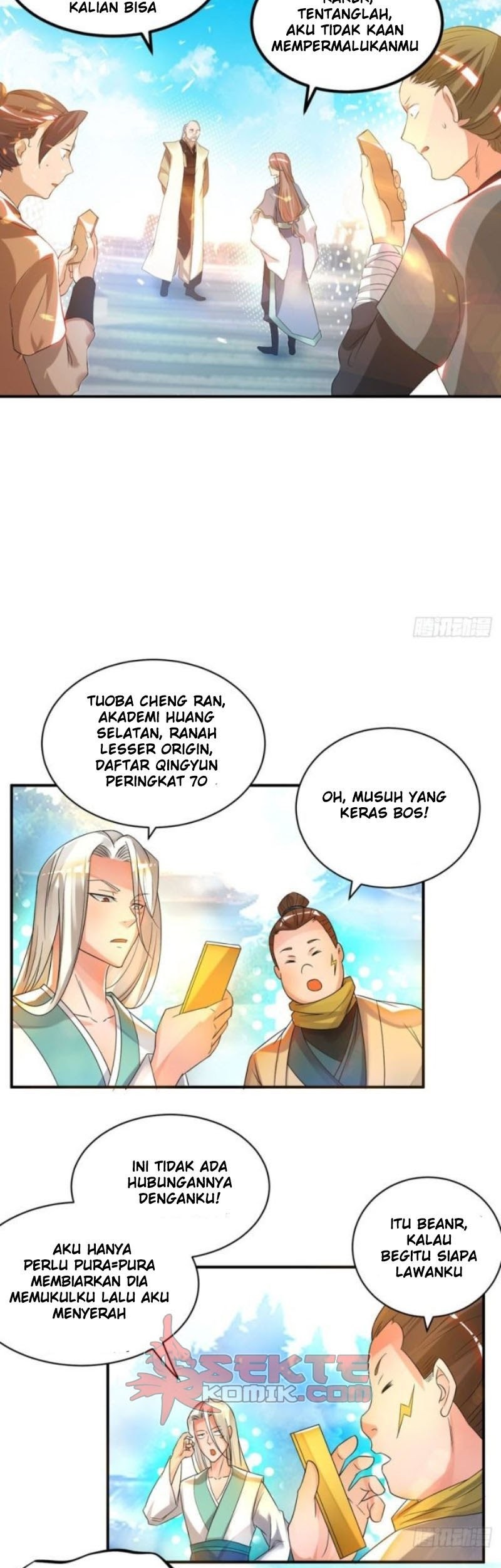 I Have Nine Female Disciples Chapter 30.5 Gambar 8