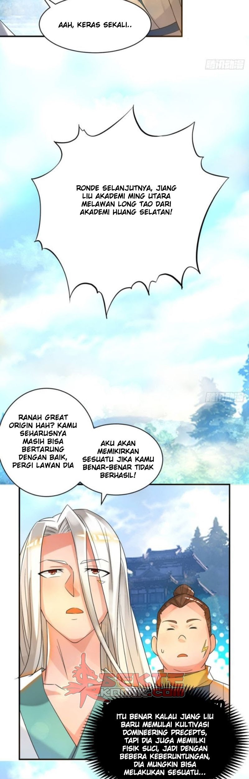 I Have Nine Female Disciples Chapter 30.5 Gambar 10