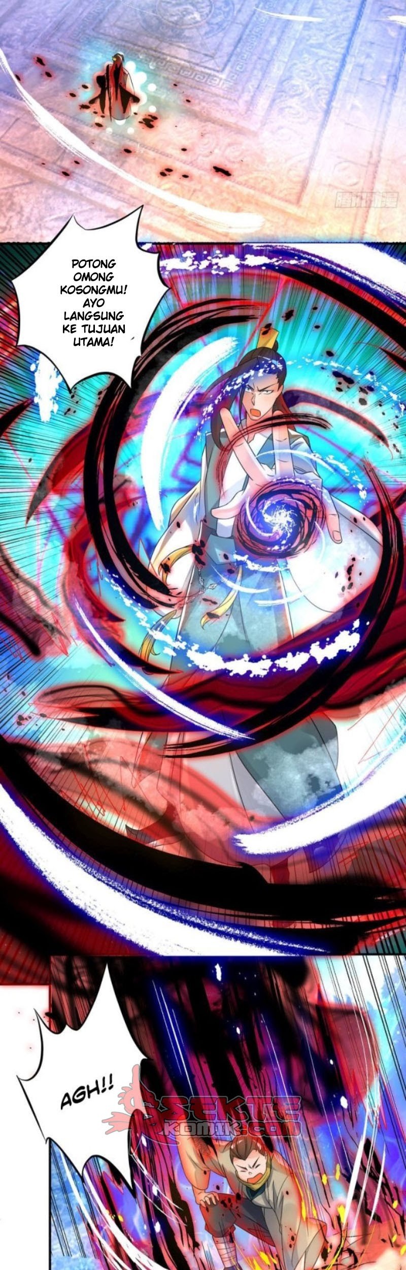 I Have Nine Female Disciples Chapter 30.5 Gambar 12