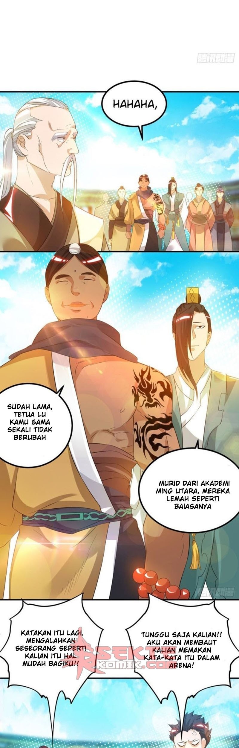 Manhua I Have Nine Female Disciples Chapter 30.5 gambar nomor 2