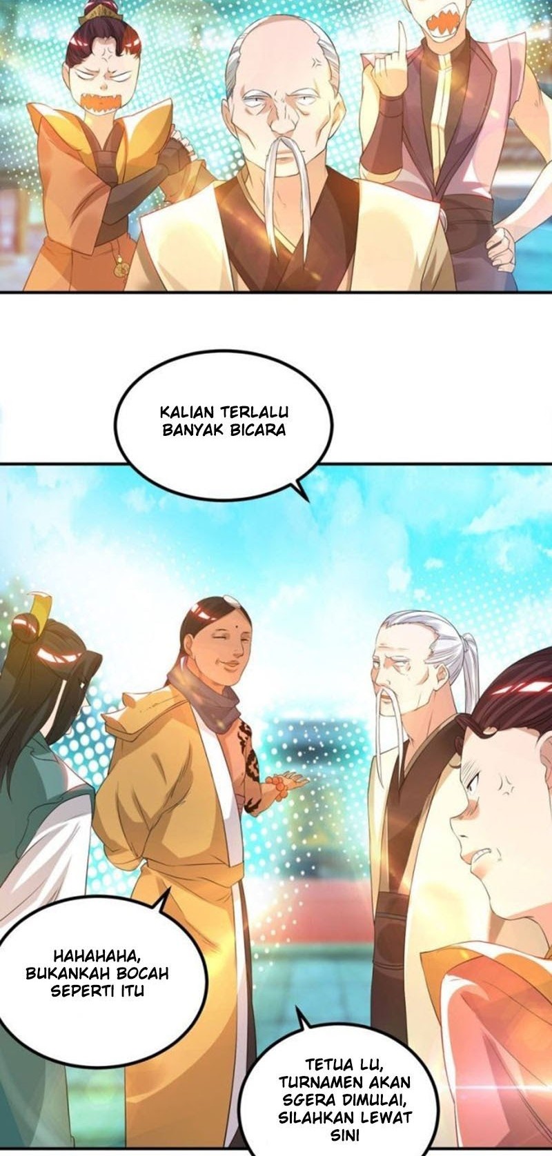 I Have Nine Female Disciples Chapter 30.5 Gambar 3