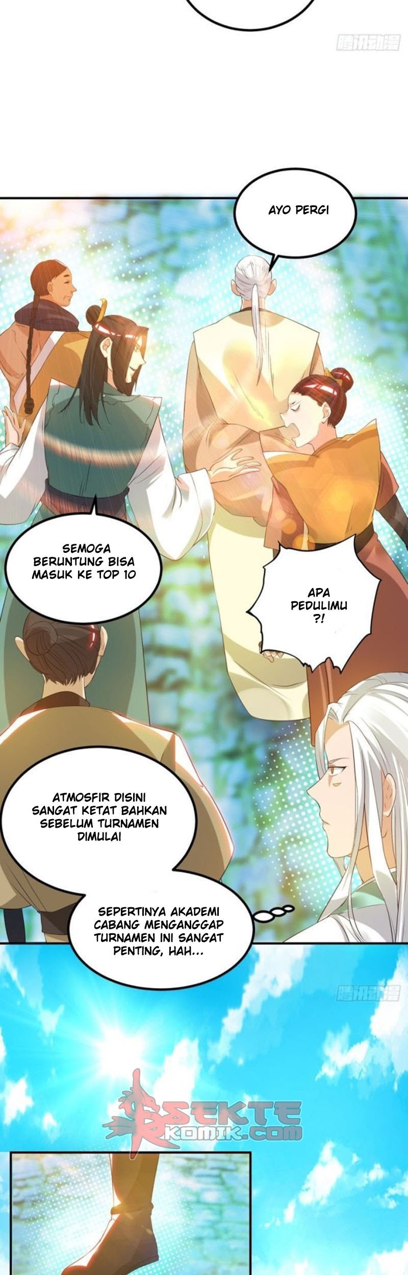 I Have Nine Female Disciples Chapter 30.5 Gambar 4