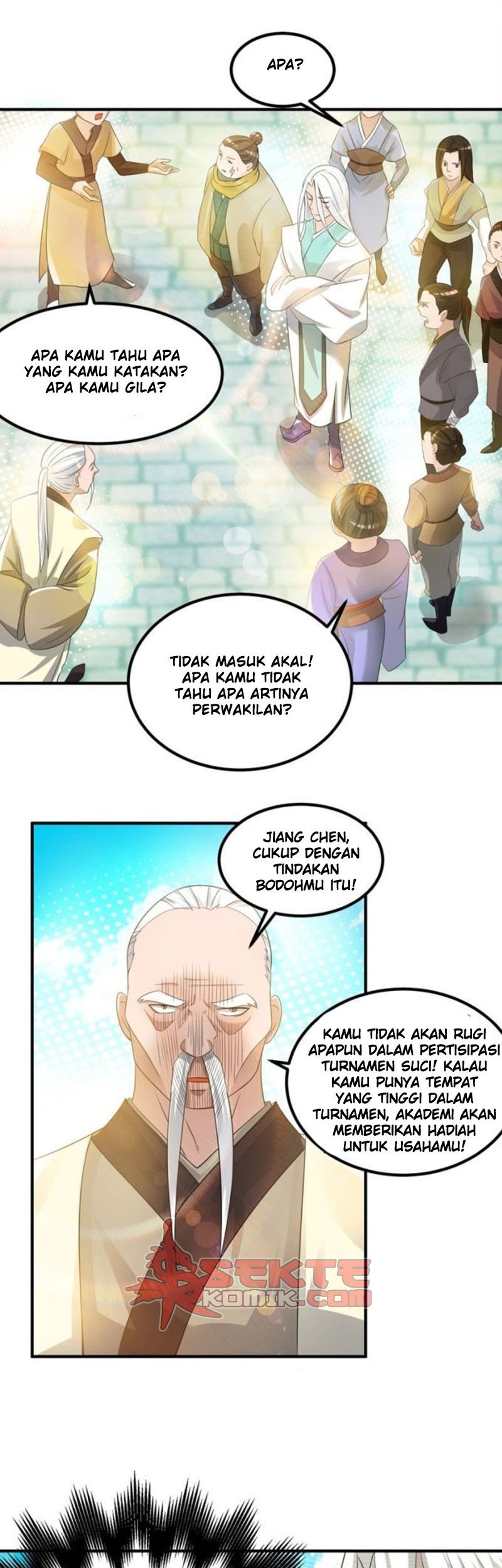 Manhua I Have Nine Female Disciples Chapter 30 gambar nomor 2