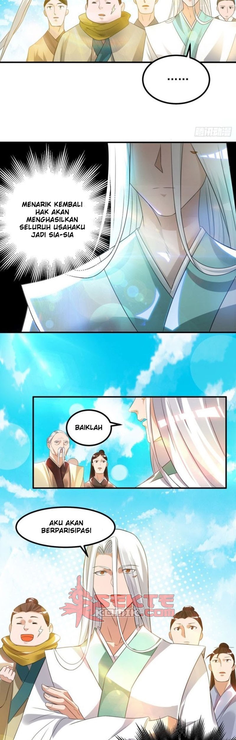 I Have Nine Female Disciples Chapter 30 Gambar 4