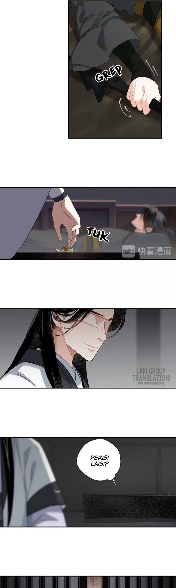 The Grandmaster of Demonic Cultivation Chapter 93 Gambar 13