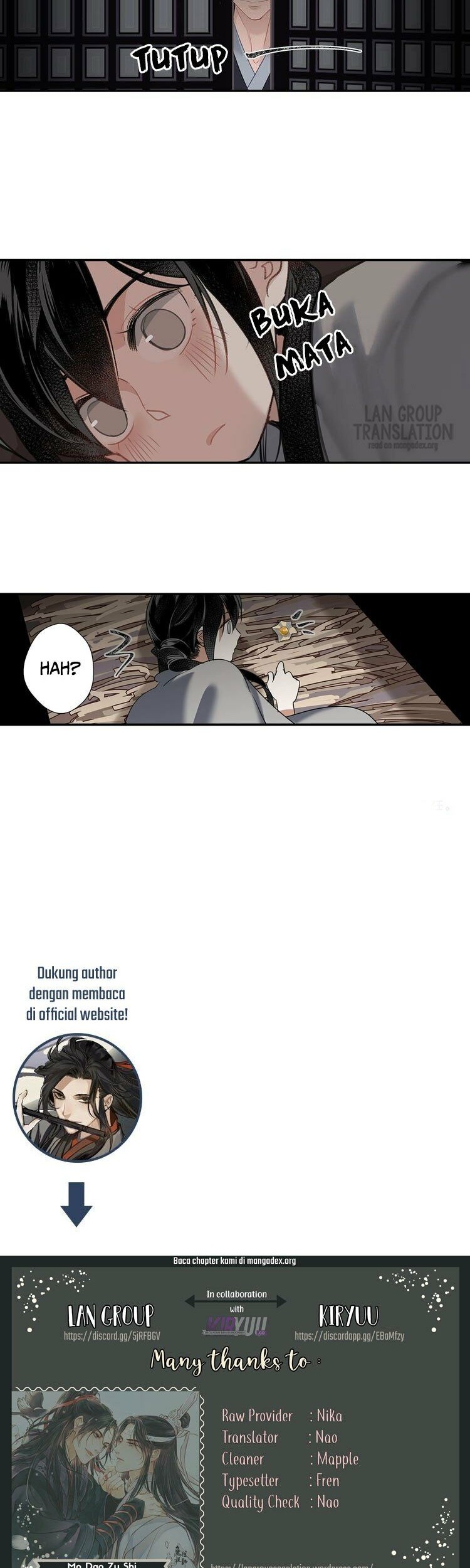 The Grandmaster of Demonic Cultivation Chapter 93 Gambar 14