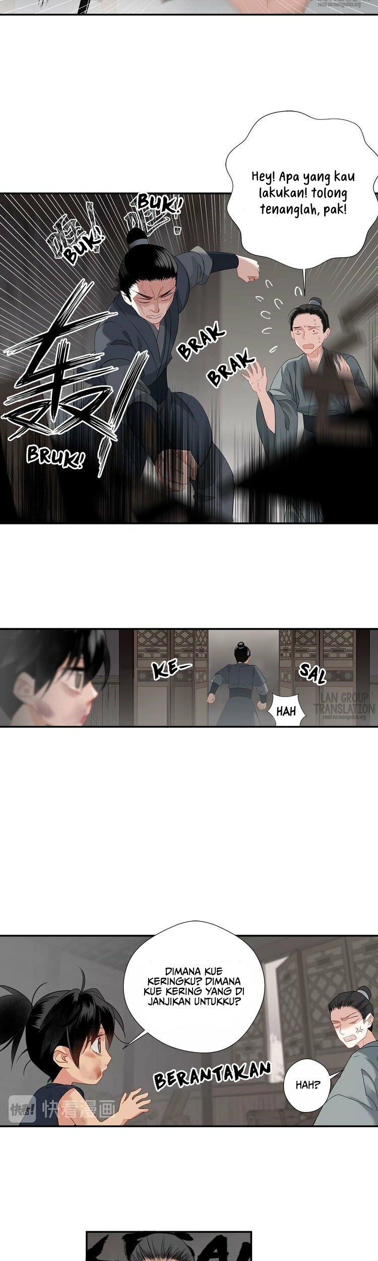 The Grandmaster of Demonic Cultivation Chapter 93 Gambar 3