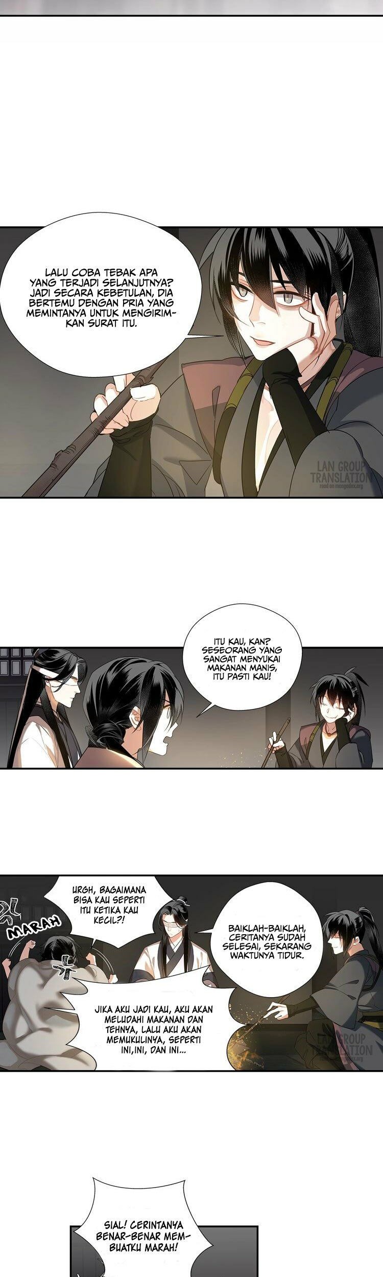 The Grandmaster of Demonic Cultivation Chapter 93 Gambar 7