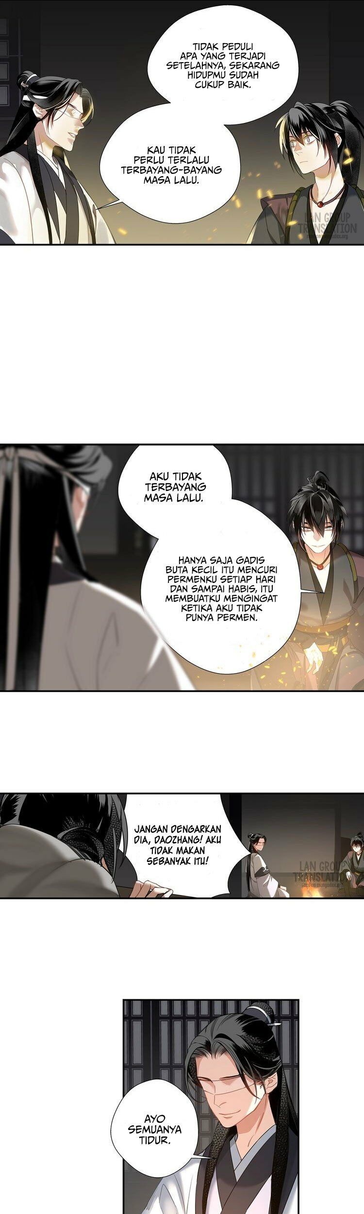 The Grandmaster of Demonic Cultivation Chapter 93 Gambar 9
