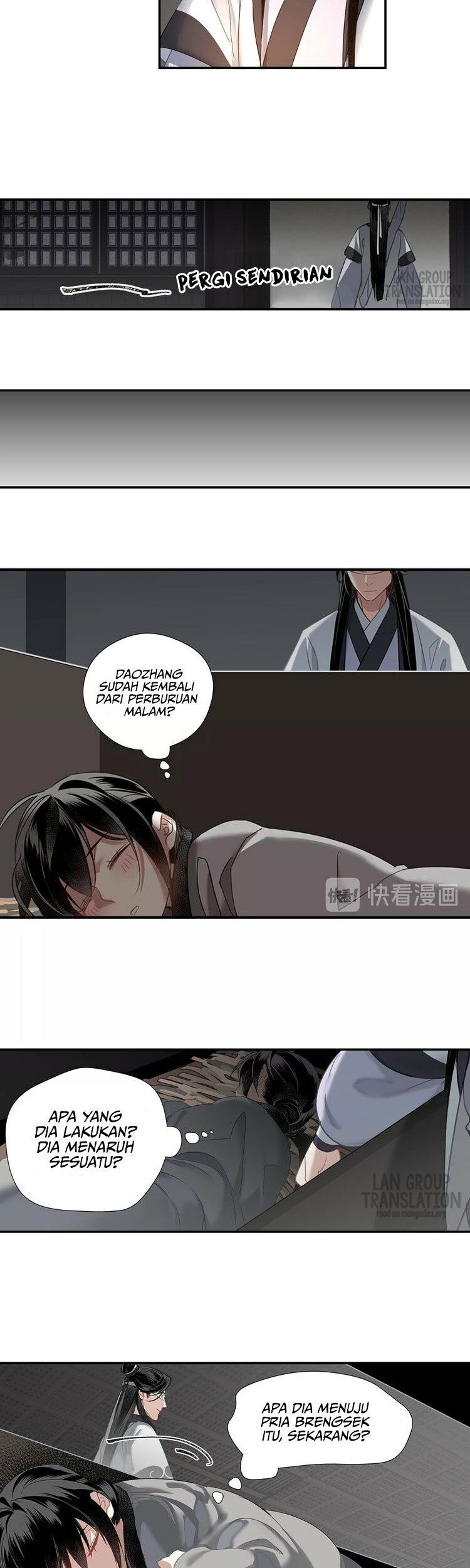 The Grandmaster of Demonic Cultivation Chapter 93 Gambar 10