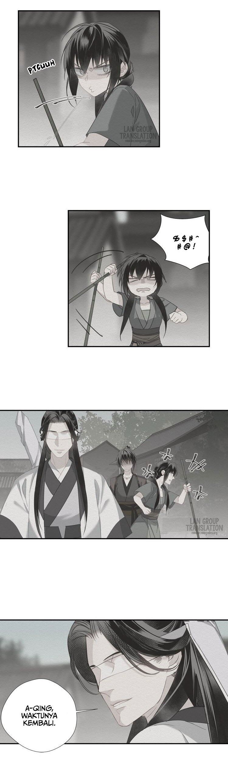 Manhua The Grandmaster of Demonic Cultivation Chapter 92 gambar nomor 2
