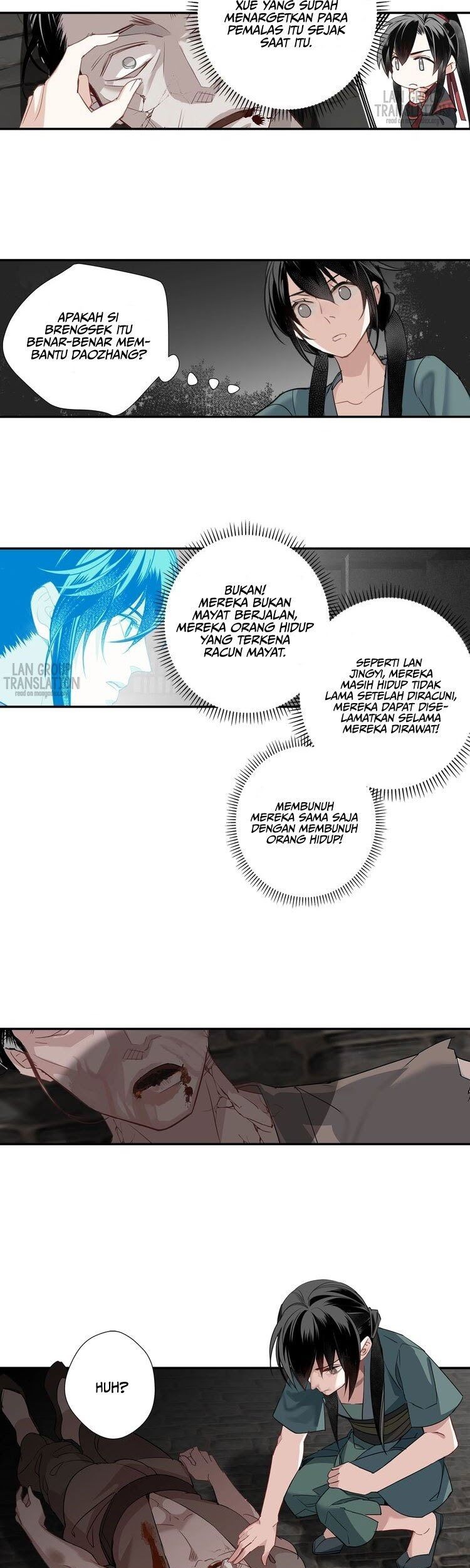 The Grandmaster of Demonic Cultivation Chapter 92 Gambar 5