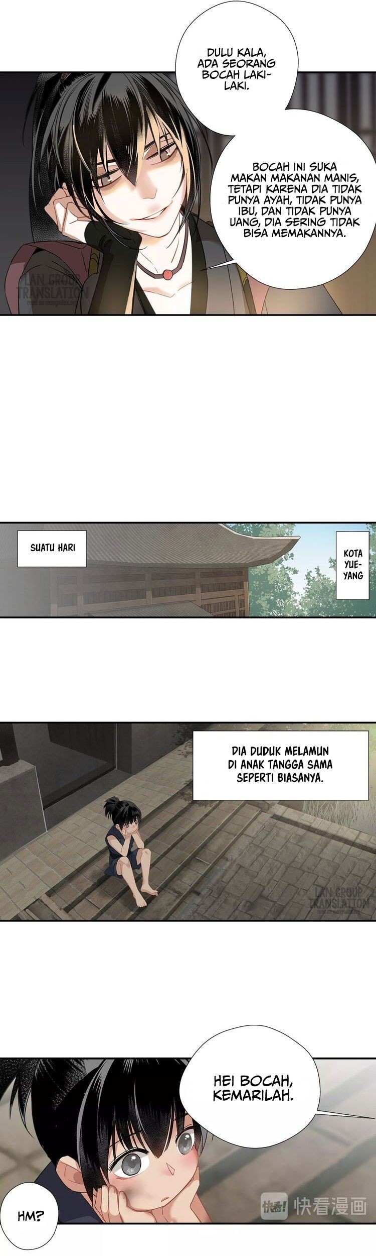 The Grandmaster of Demonic Cultivation Chapter 92 Gambar 9