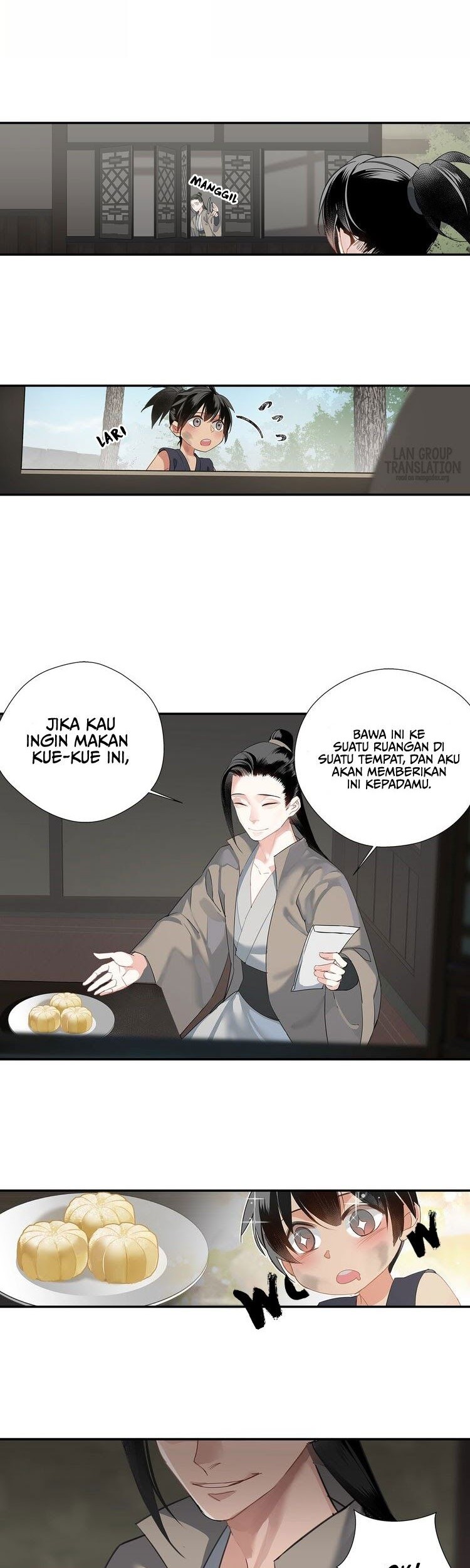 The Grandmaster of Demonic Cultivation Chapter 92 Gambar 10