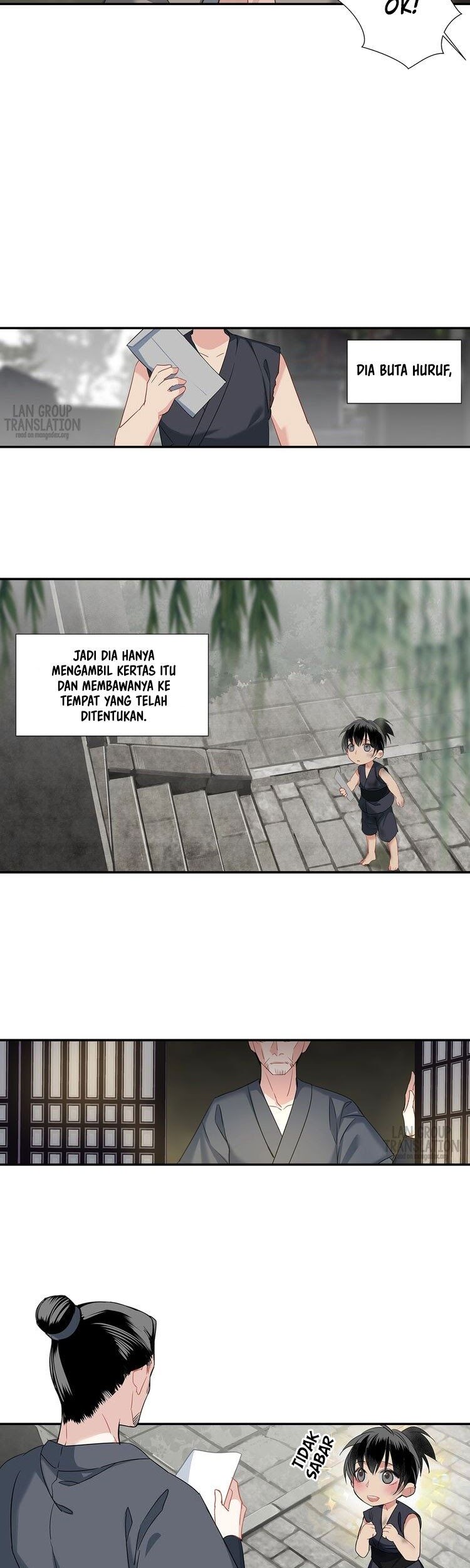 The Grandmaster of Demonic Cultivation Chapter 92 Gambar 11