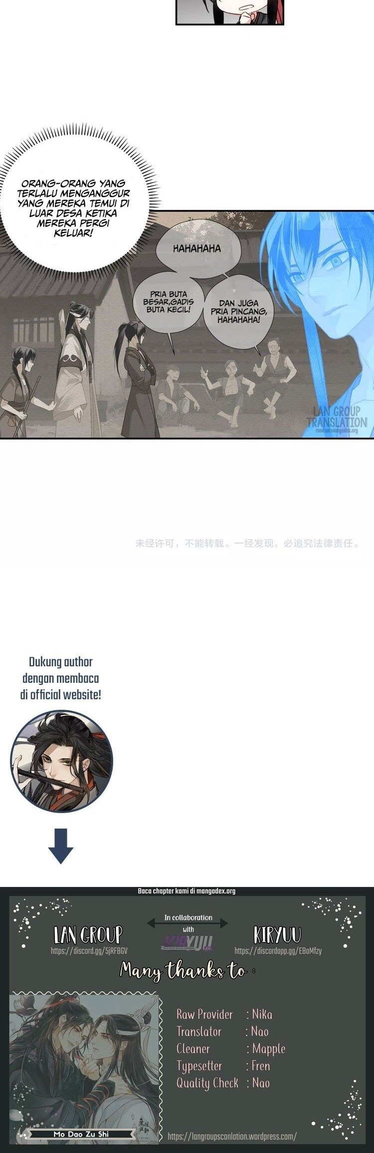 The Grandmaster of Demonic Cultivation Chapter 91 Gambar 12