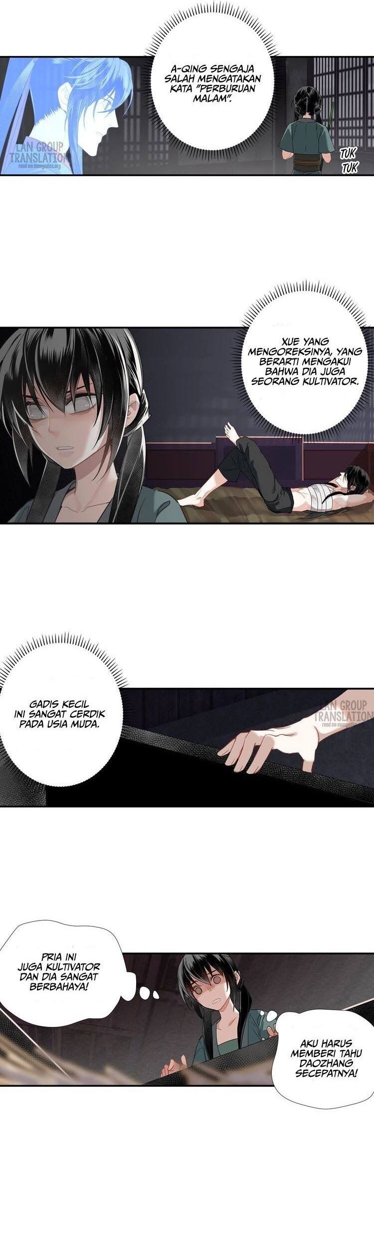 Manhua The Grandmaster of Demonic Cultivation Chapter 91 gambar nomor 2