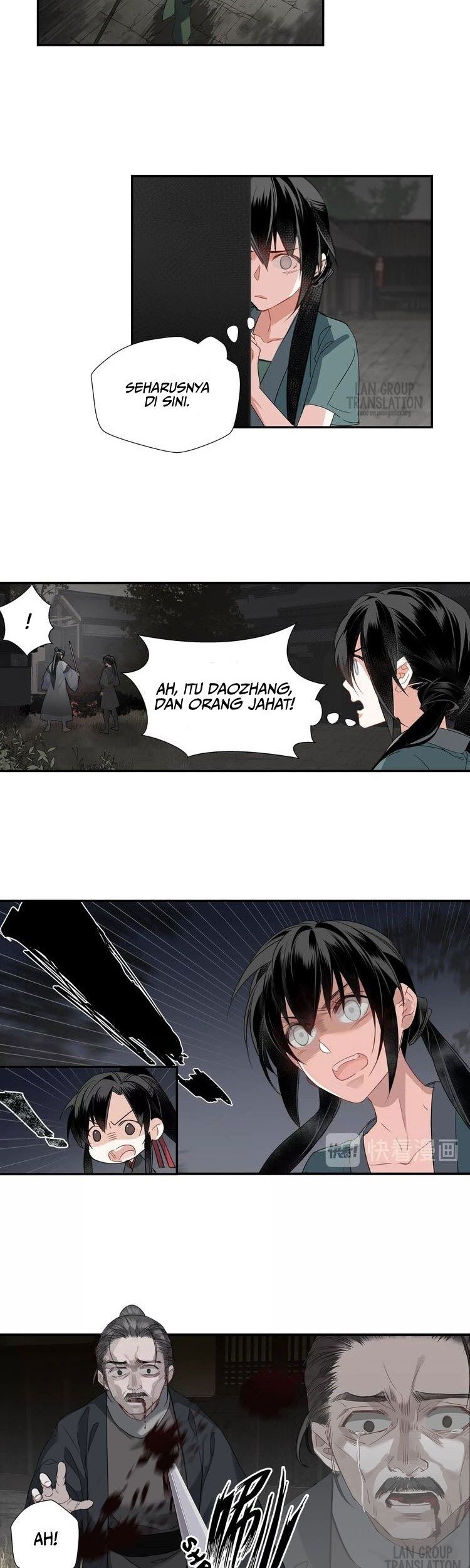 The Grandmaster of Demonic Cultivation Chapter 91 Gambar 9