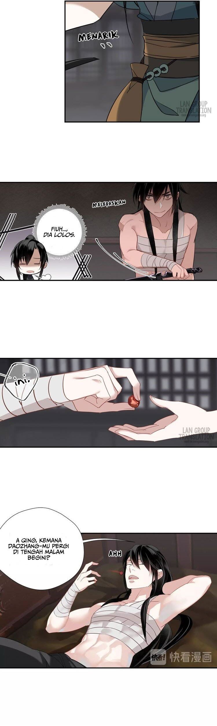 The Grandmaster of Demonic Cultivation Chapter 90 Gambar 11