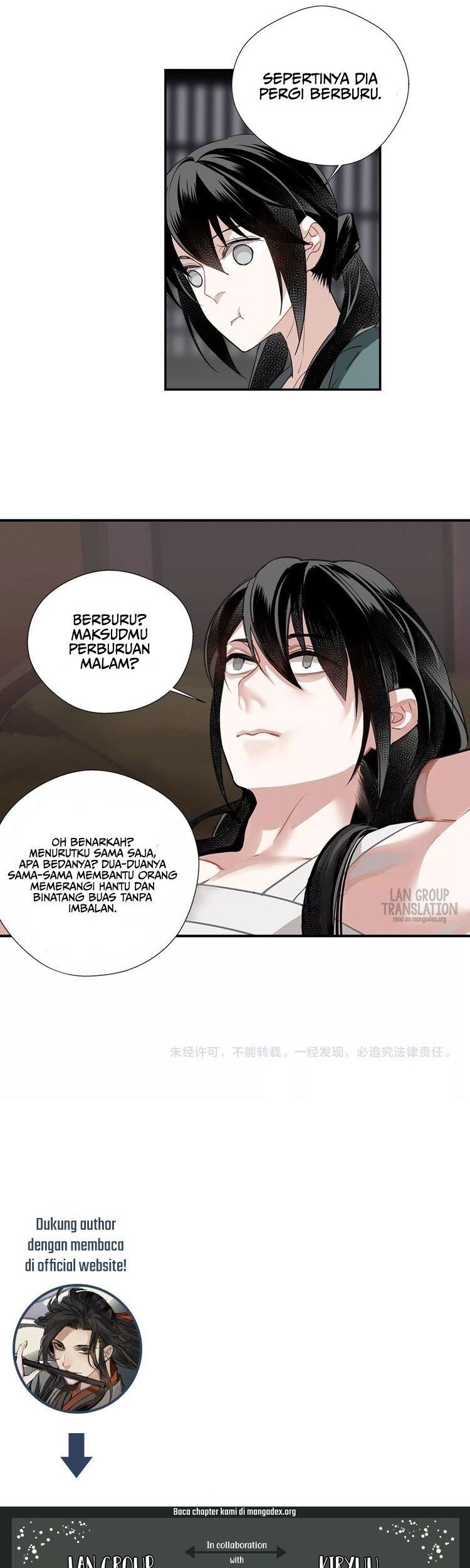 The Grandmaster of Demonic Cultivation Chapter 90 Gambar 12