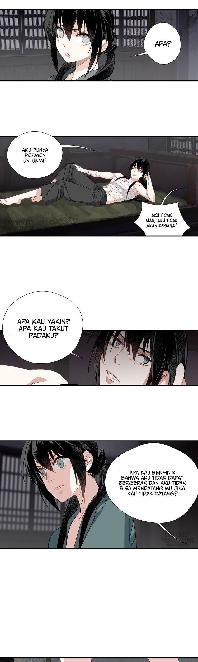 Manhua The Grandmaster of Demonic Cultivation Chapter 90 gambar nomor 2